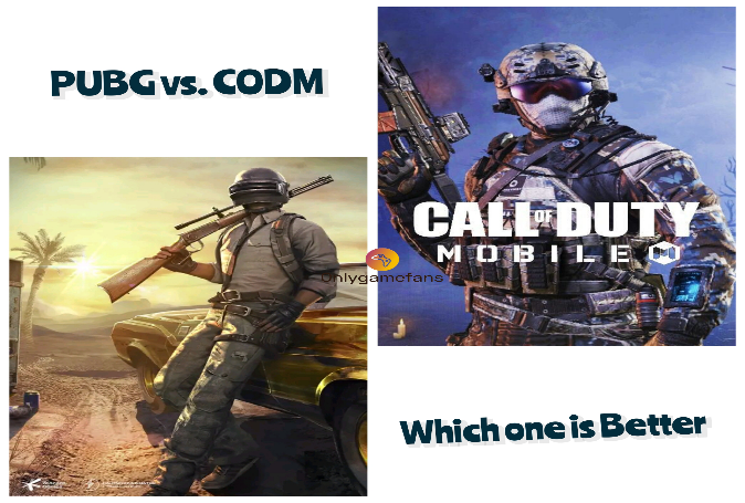 PUBG vs. CODM: Which One is Better