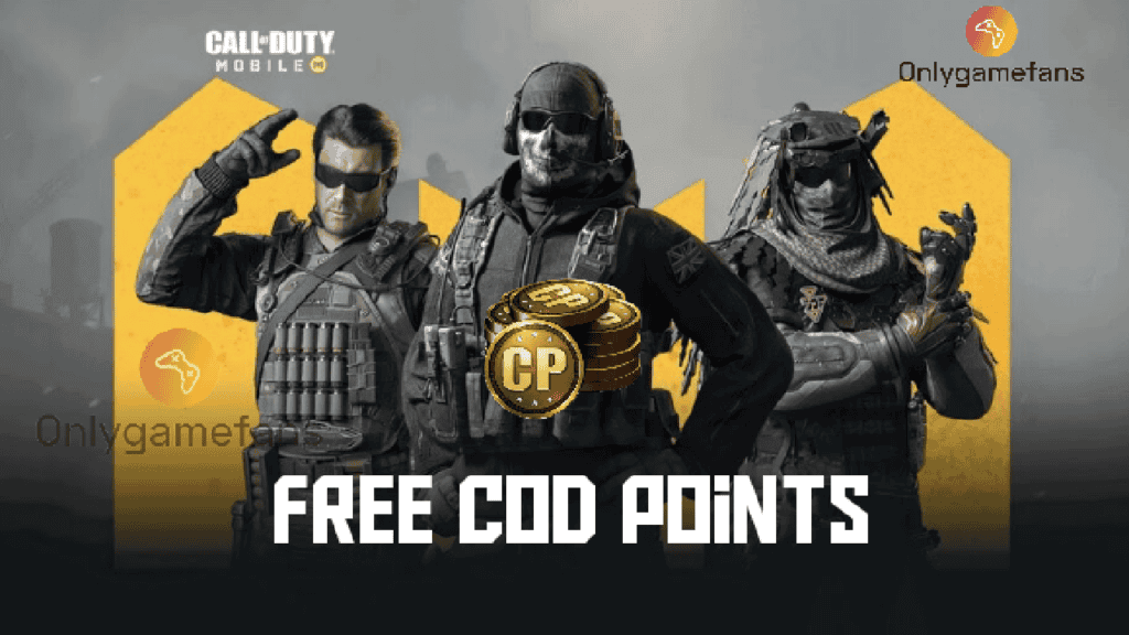 How to Get Free CP in COD Mobile 2024