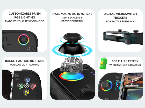 EvoFox Deck gamepad Specifications