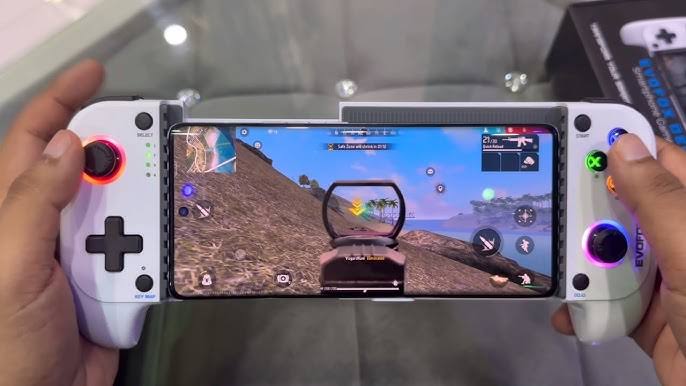 EvoFox Deck Smartphone Gamepad Review and Specifications