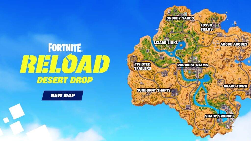 Fortnite Remix Chapter 2 map